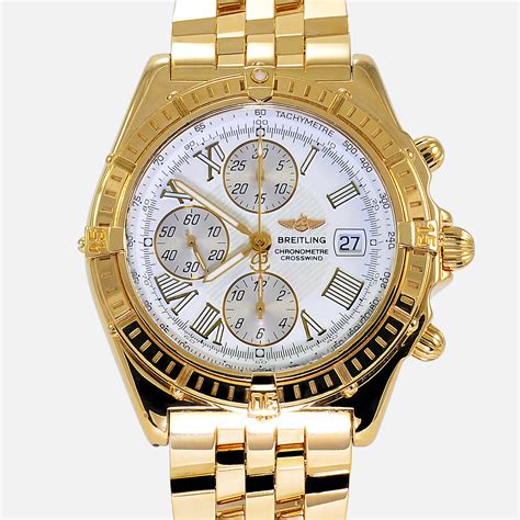 white breitling watch|Breitling chronograph watches.